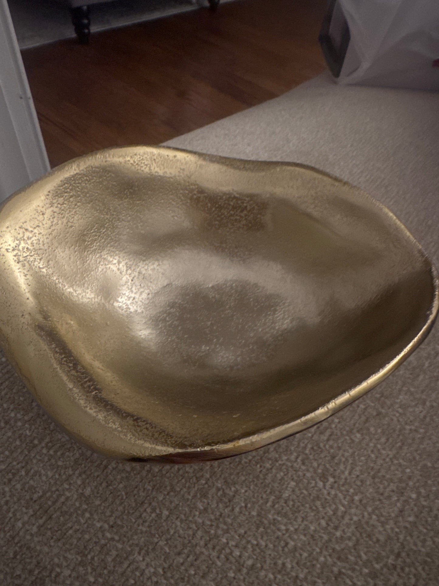 Decorative Gold Bowl