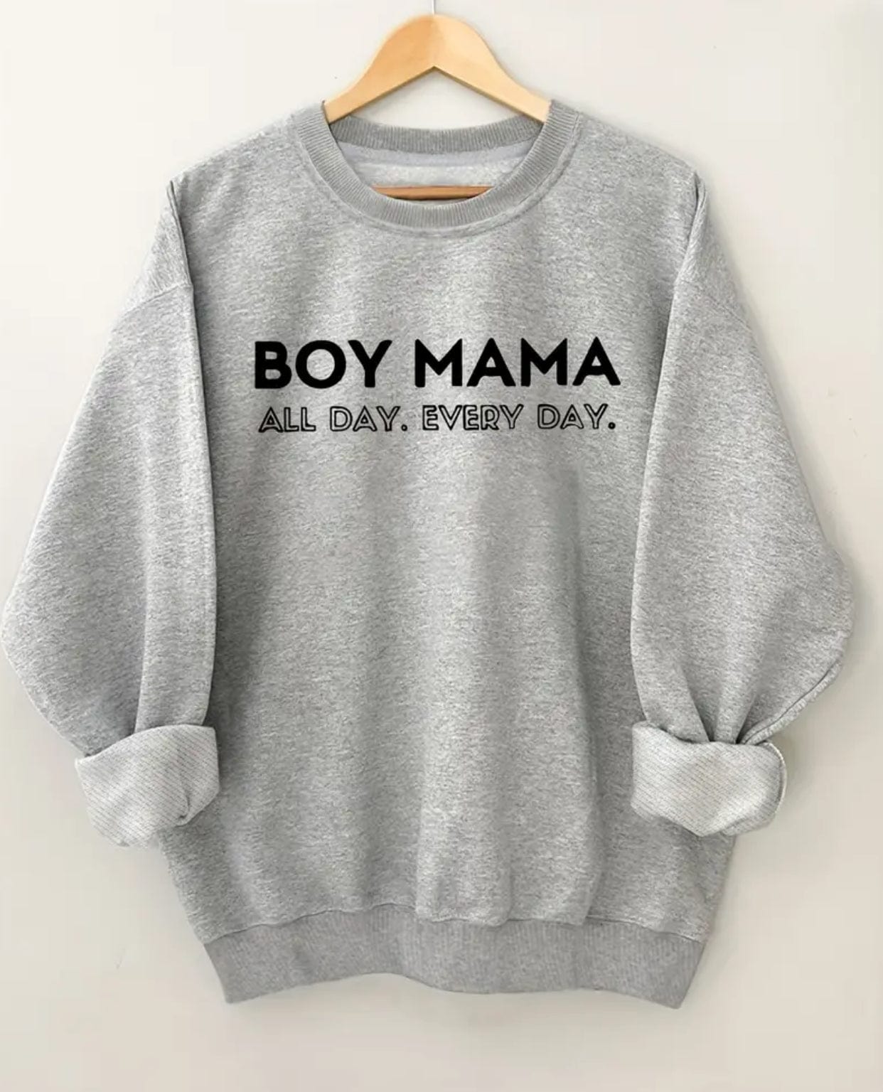 BOY MAMA Pullover