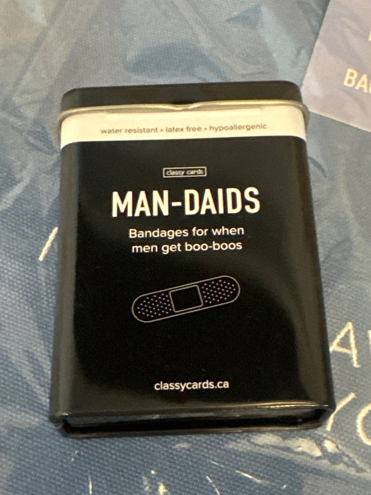 Man-Daids Bandages