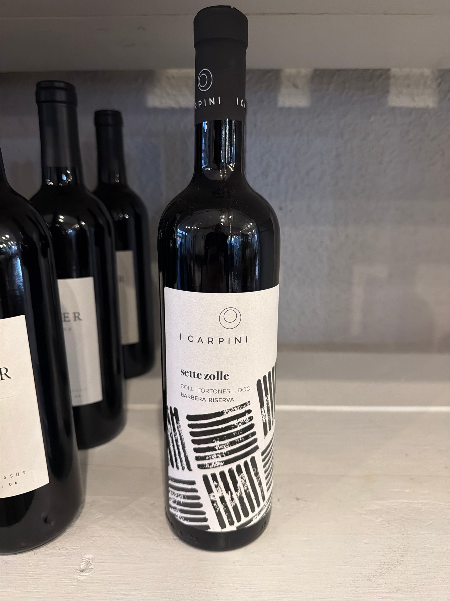 I Carpini Sette Zolle - Barbera Riserva