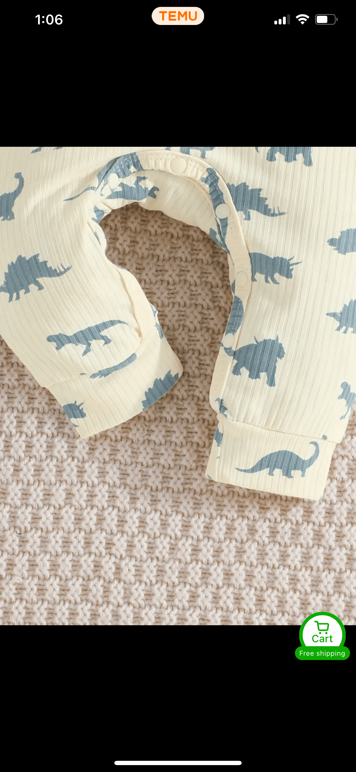 Dino Pajamas