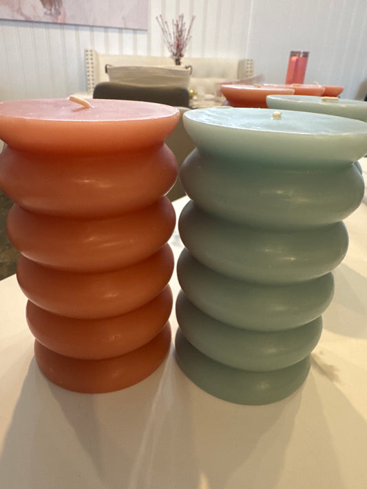 Spring Tapper Candle