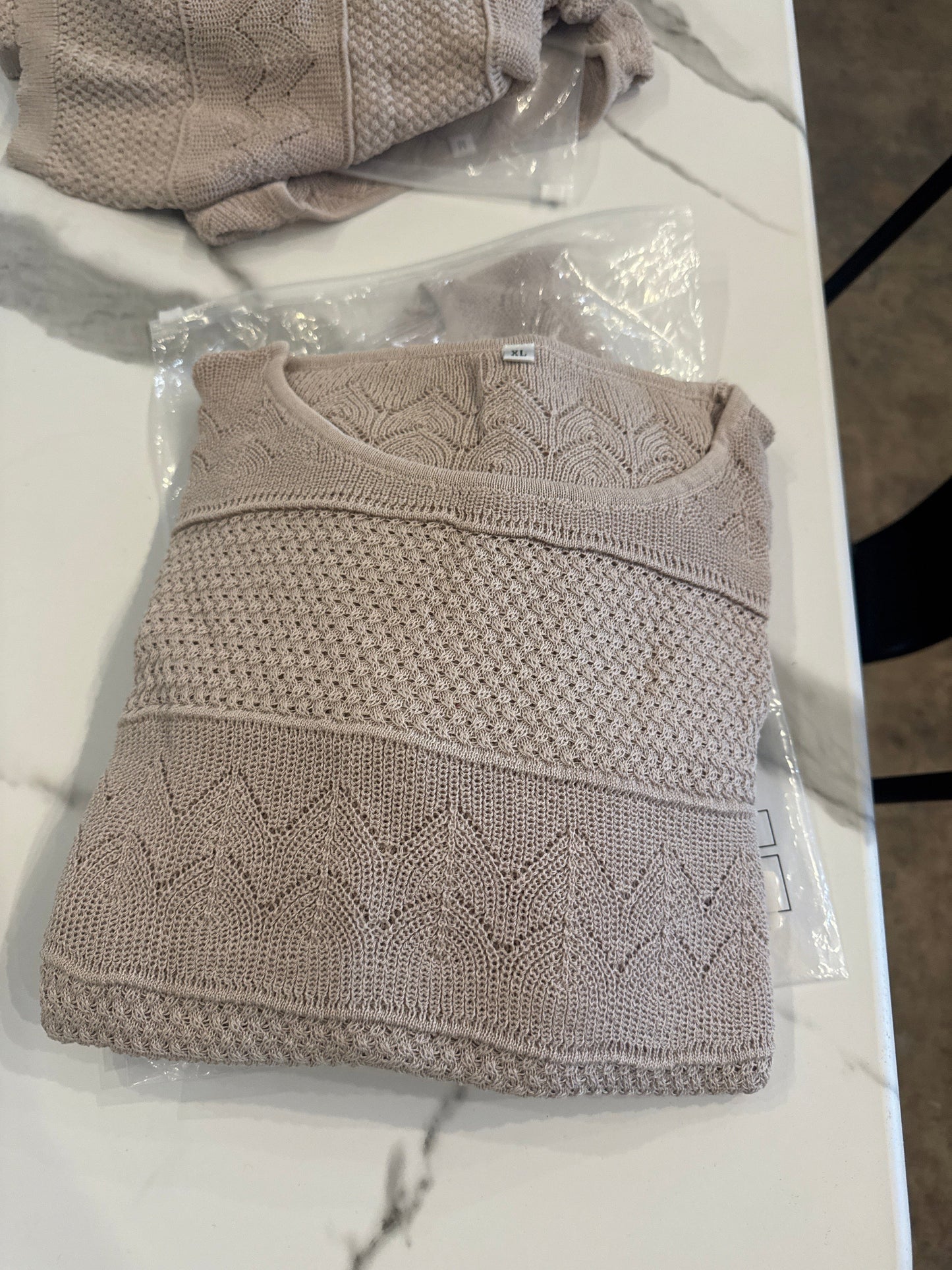 Knit Summer Sweater