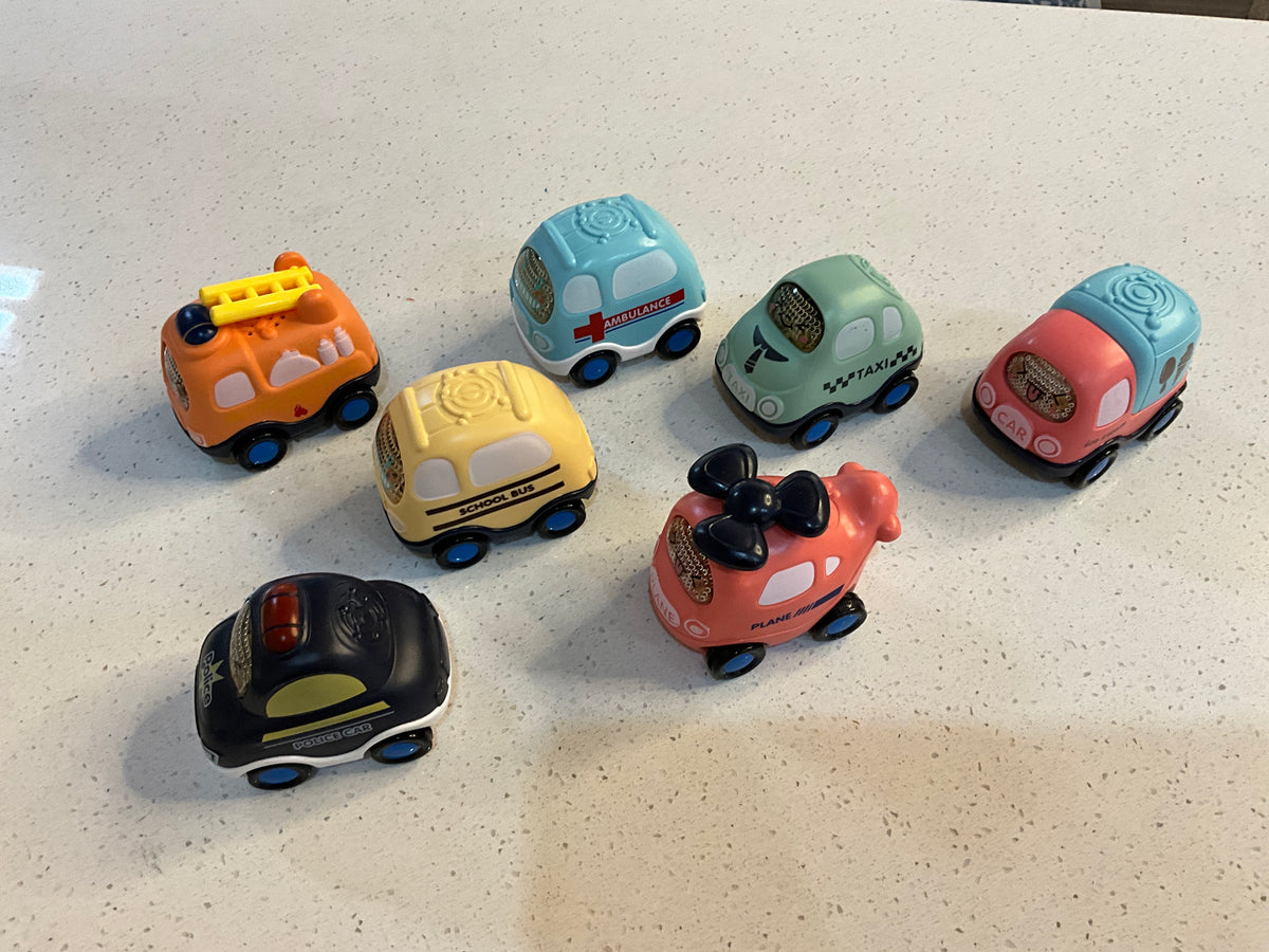 Kids Plastic Toy Cars