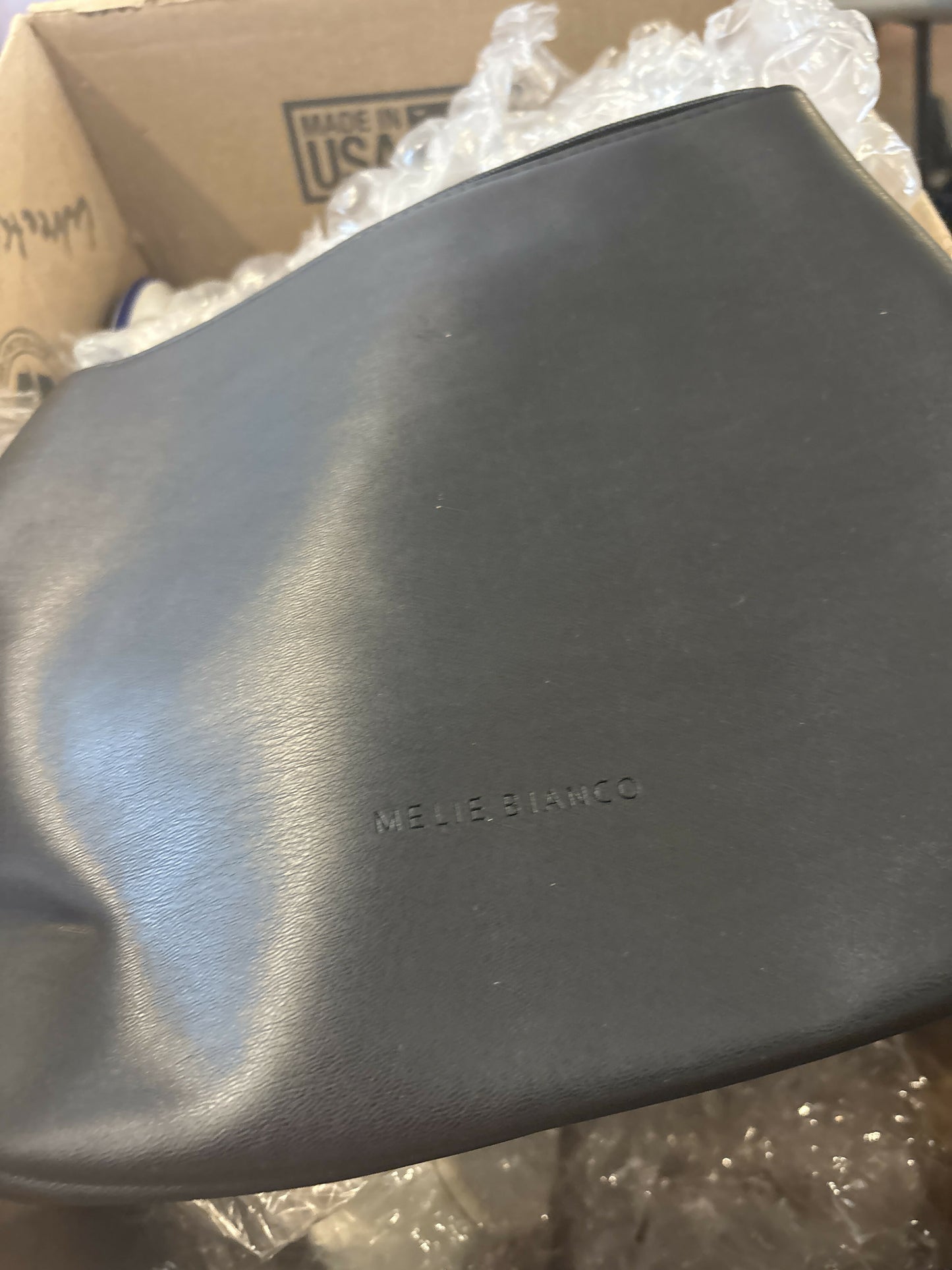 Black tote