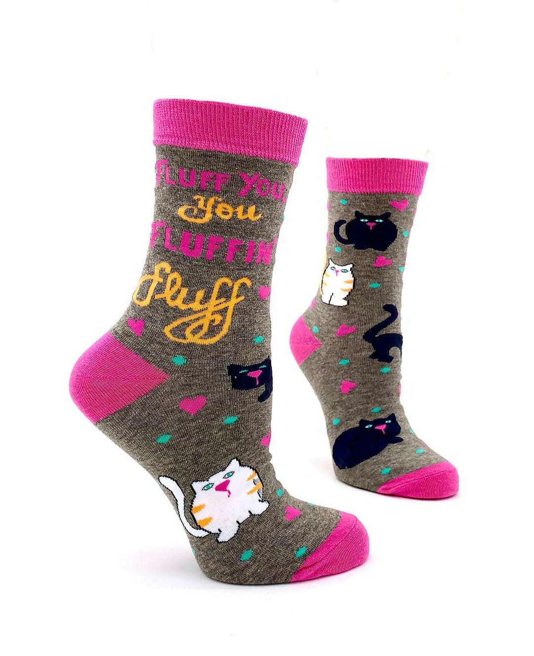 FLUFF YOU SOCKS