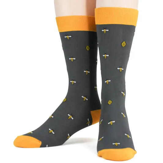 MENS BEE SOCKS