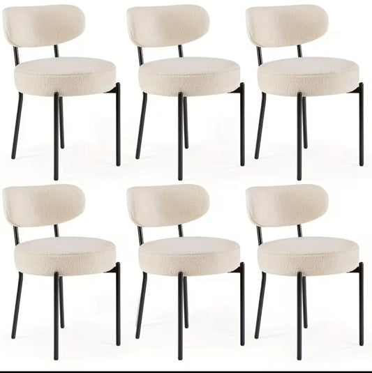 Boucle Dining Chairs