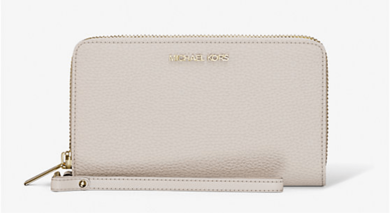 Large MK Wristlet/Cell Phone Holder