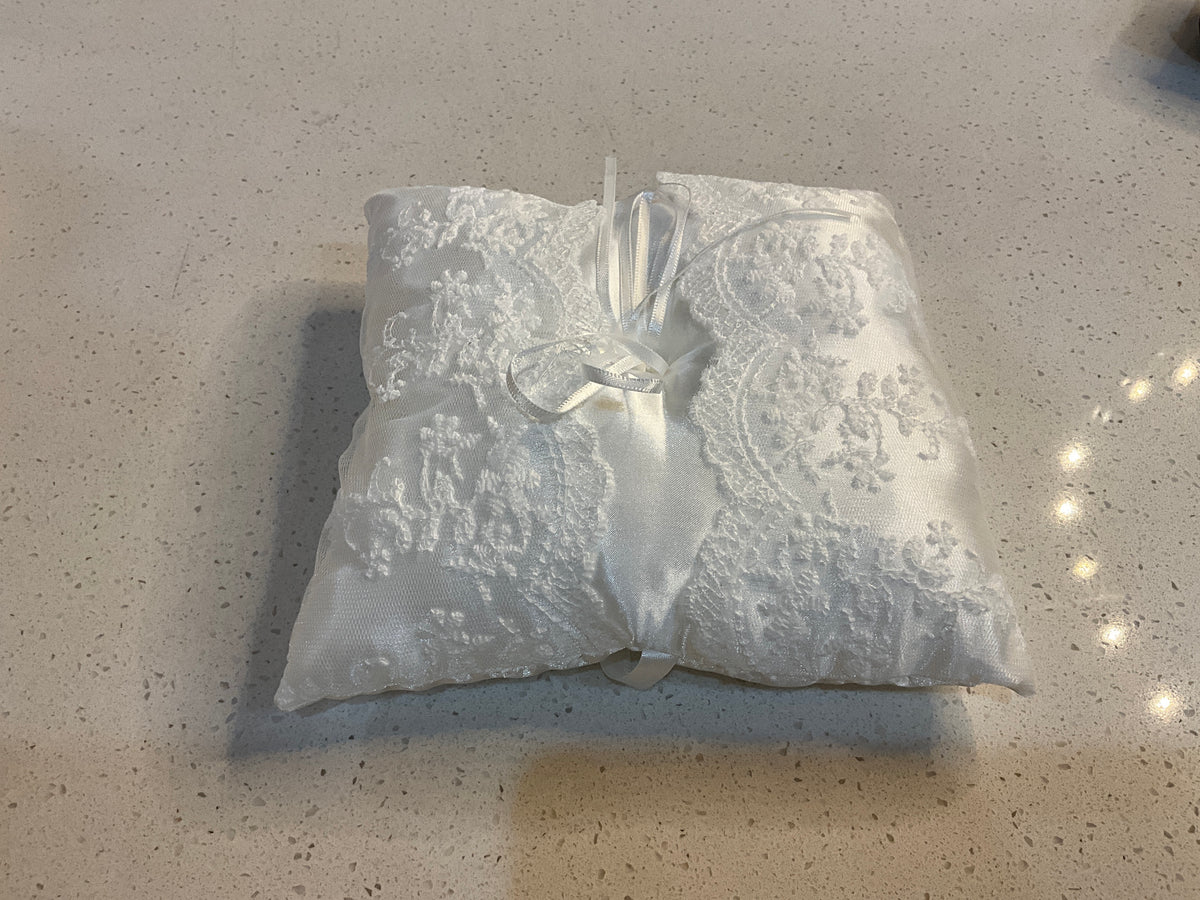 Wedding Ring Pillow