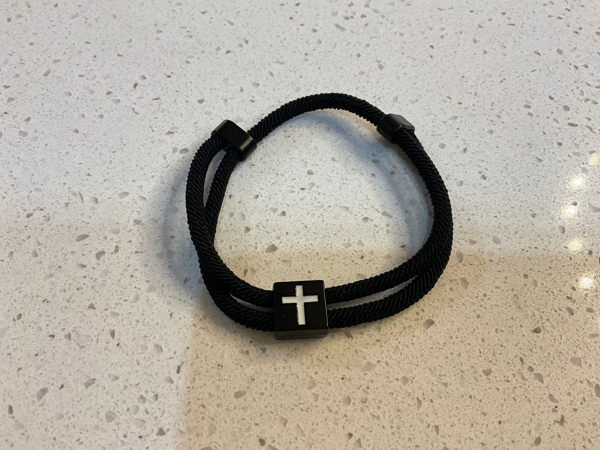 Cross Bracelet