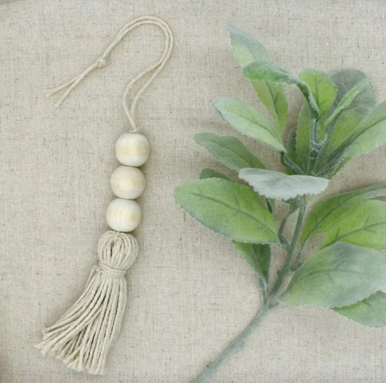 Rustic Natural Wood Beads