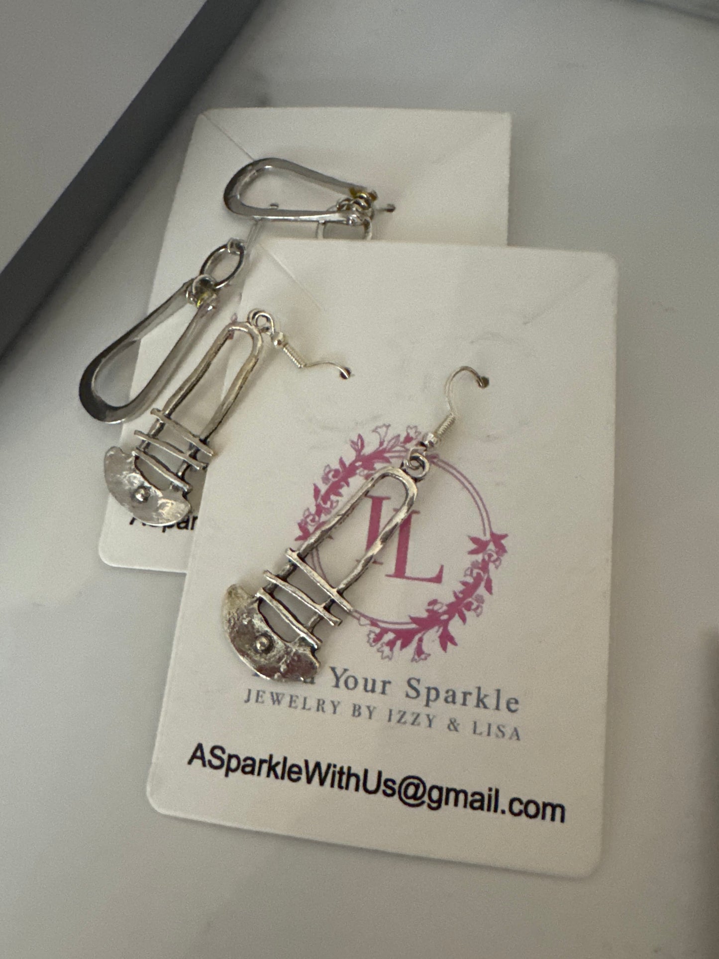 Earrings Sparkle w/Us