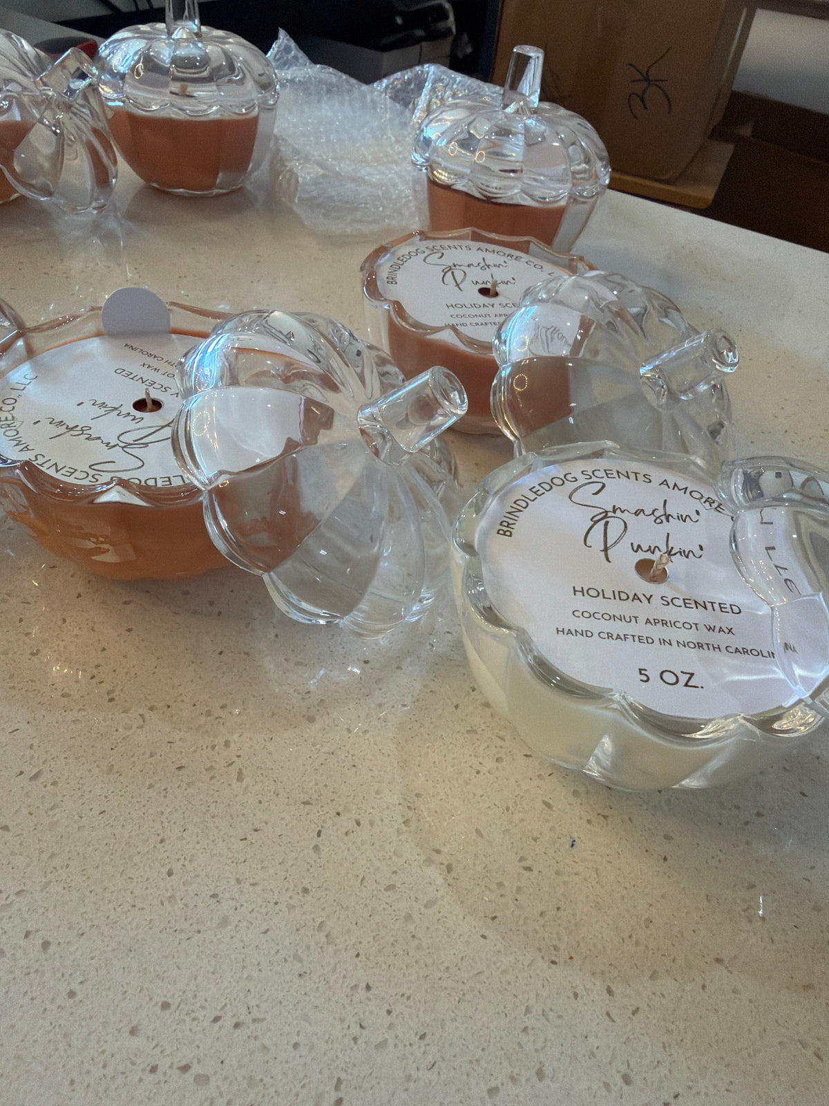 Sip and Shop Signature Pumpkin Candle