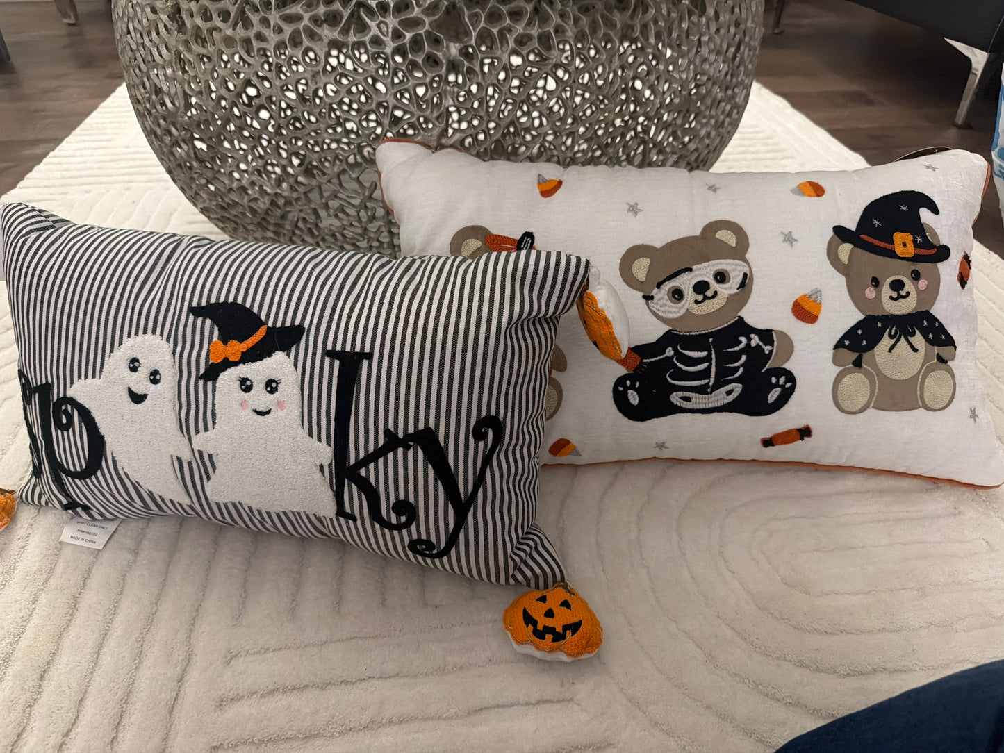 Halloween Lumbar Pillow