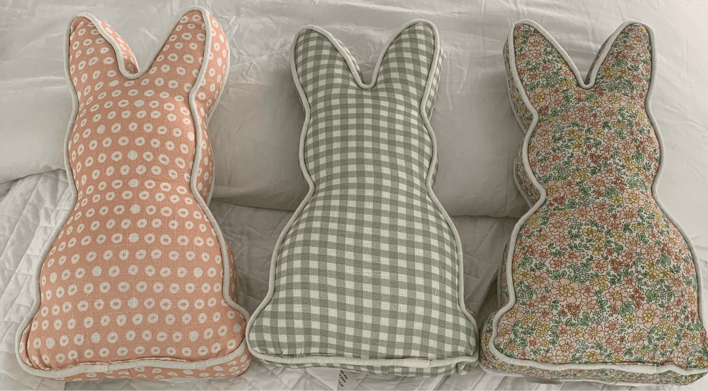 Easter Bunny Pillow