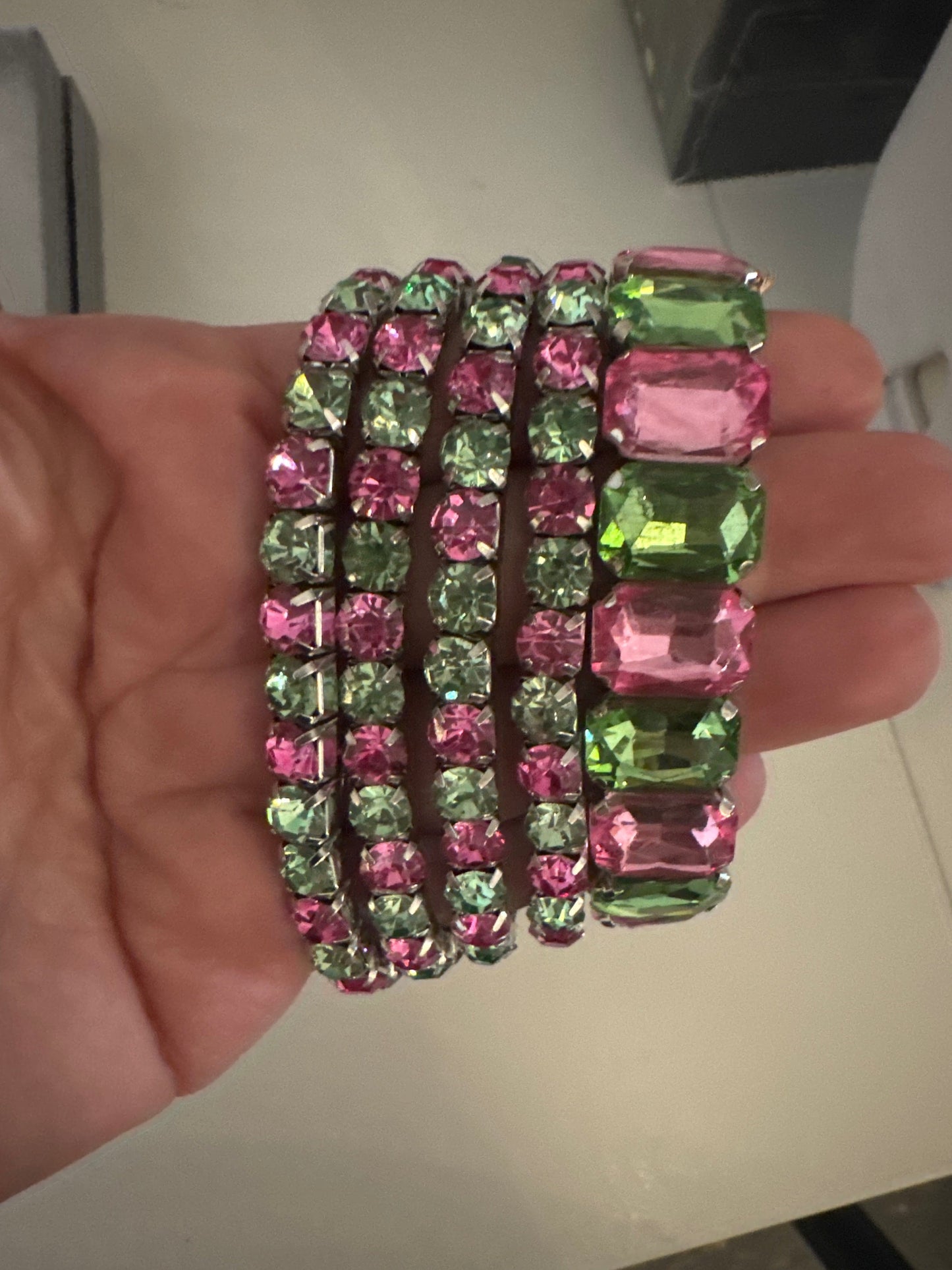 Five Stack Wicked Color Bracelet