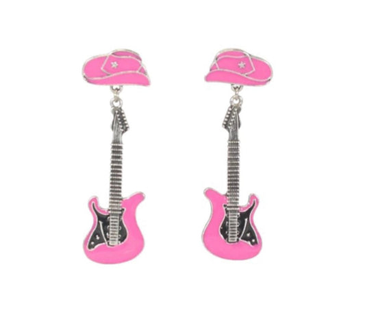 Hats off to Music SS Earrings