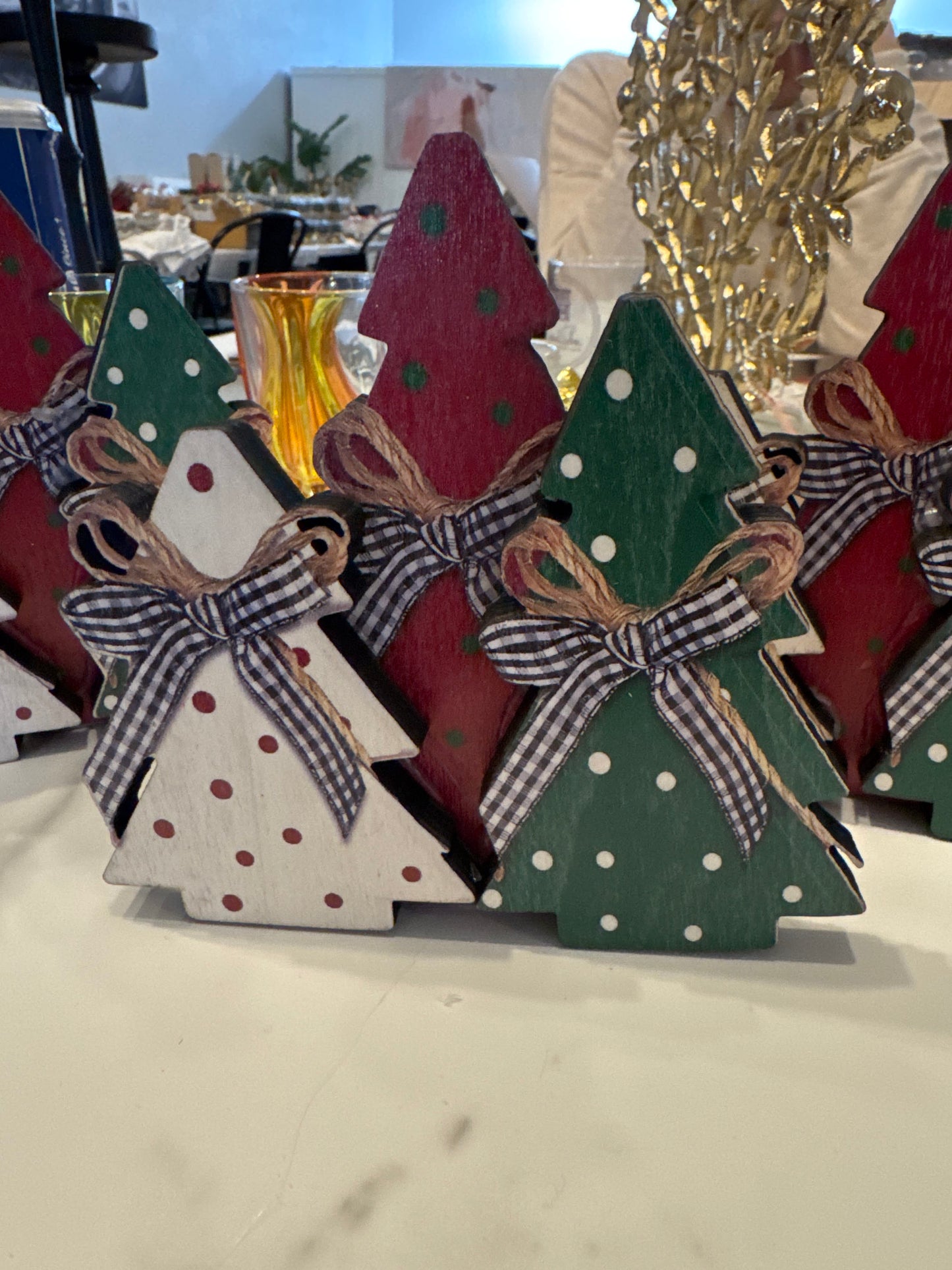 Wooden Tree Decor