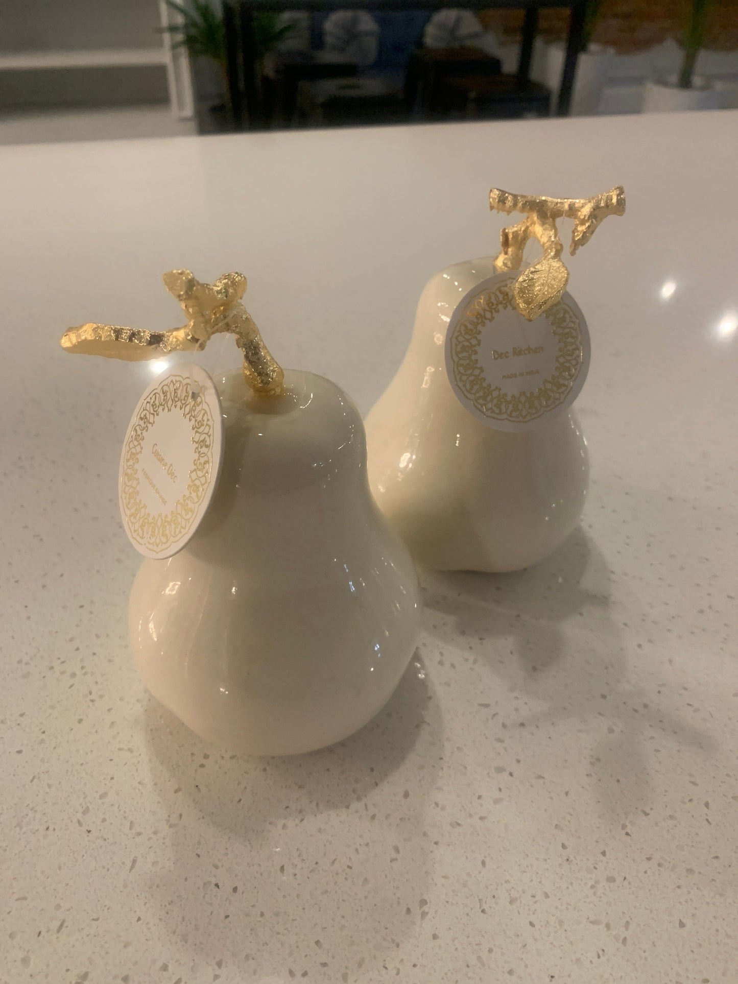 Ceramic Pear