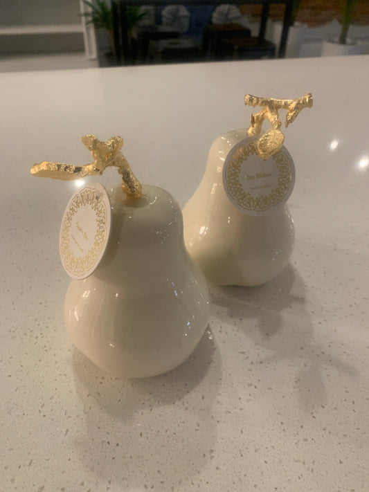Ceramic Pear