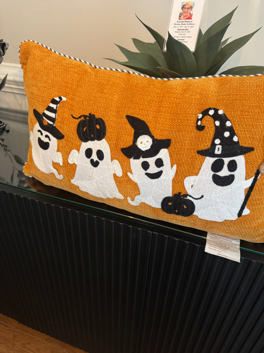 Halloween Ghost Pillow