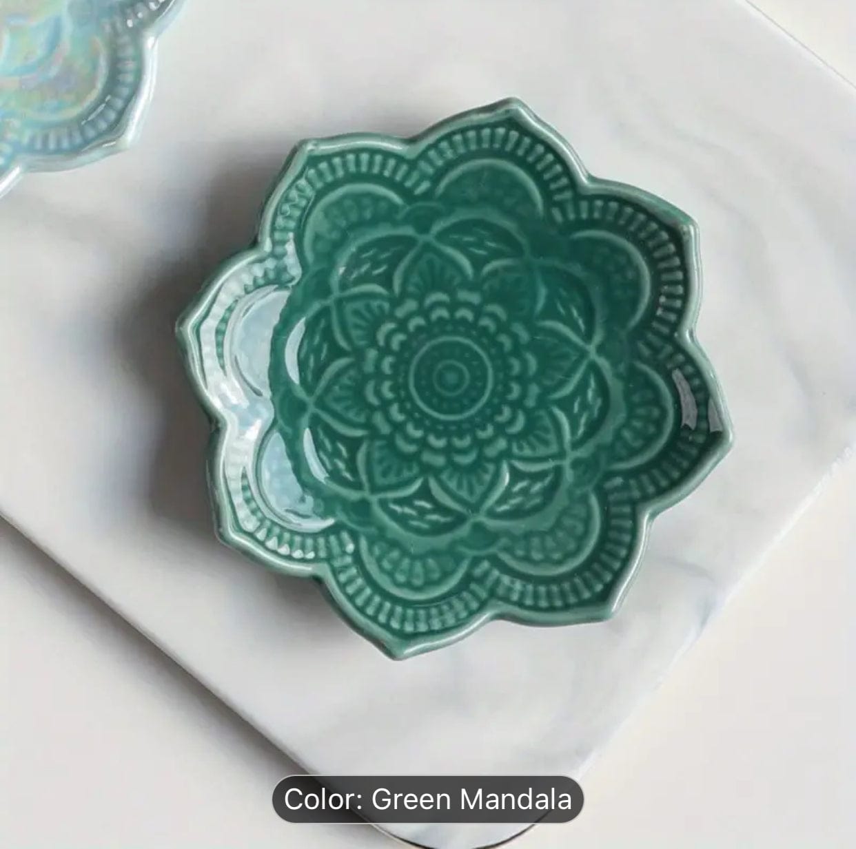 Ceramic Jewelry Dish