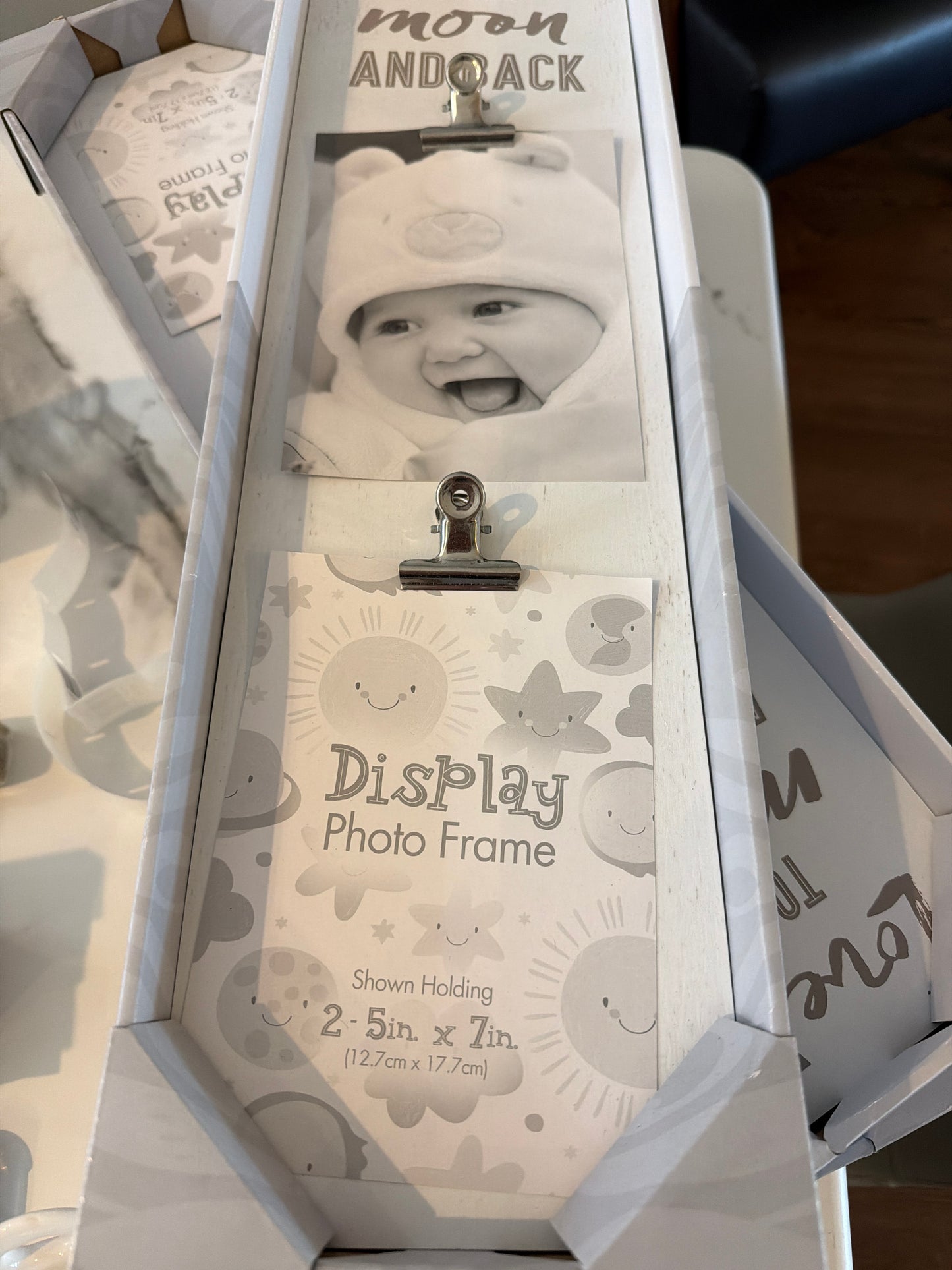 Love You to the Moon Photo Holder