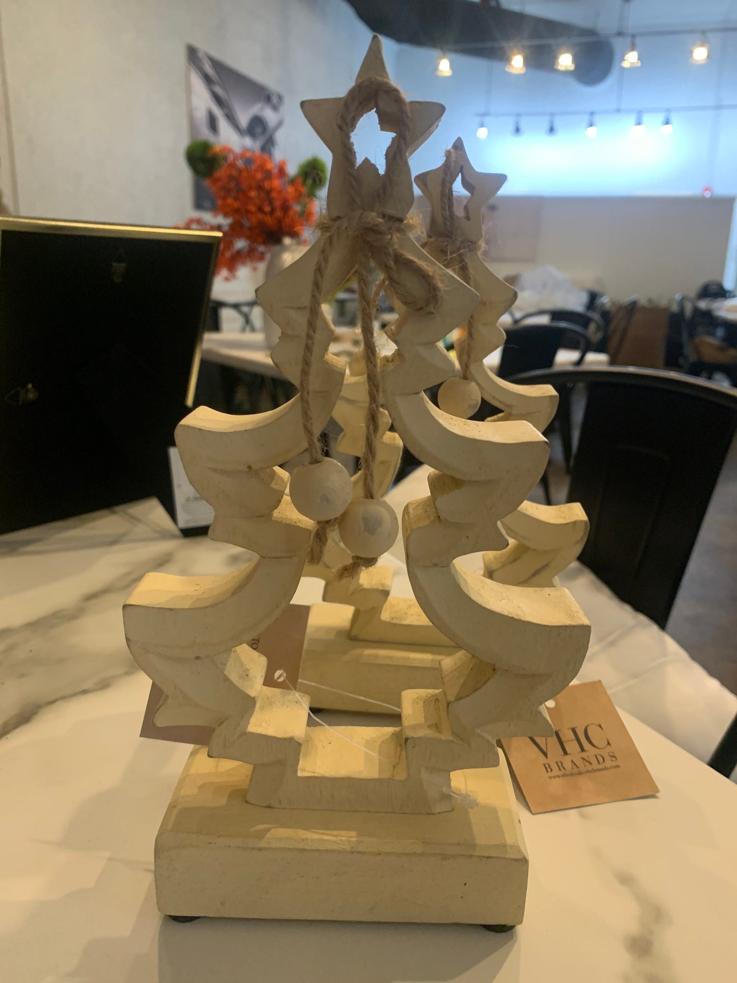 Wood Christmas Tree w/ Star