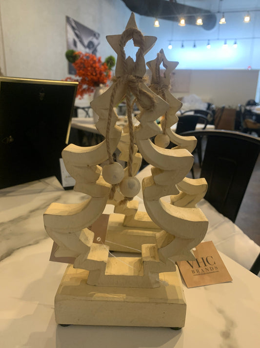 Wood Christmas Tree w/ Star