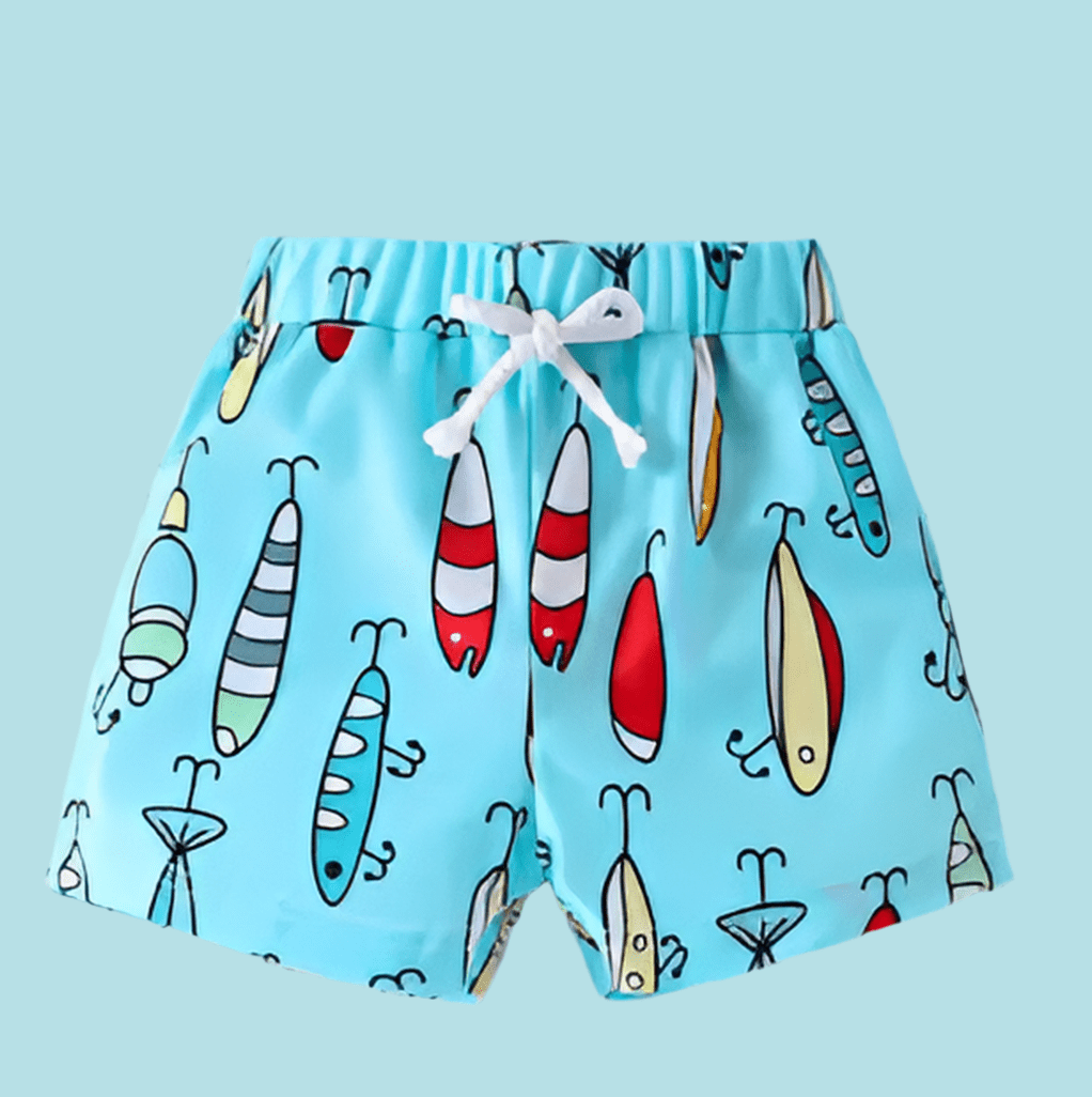 Boys Surfboard Swimsuit