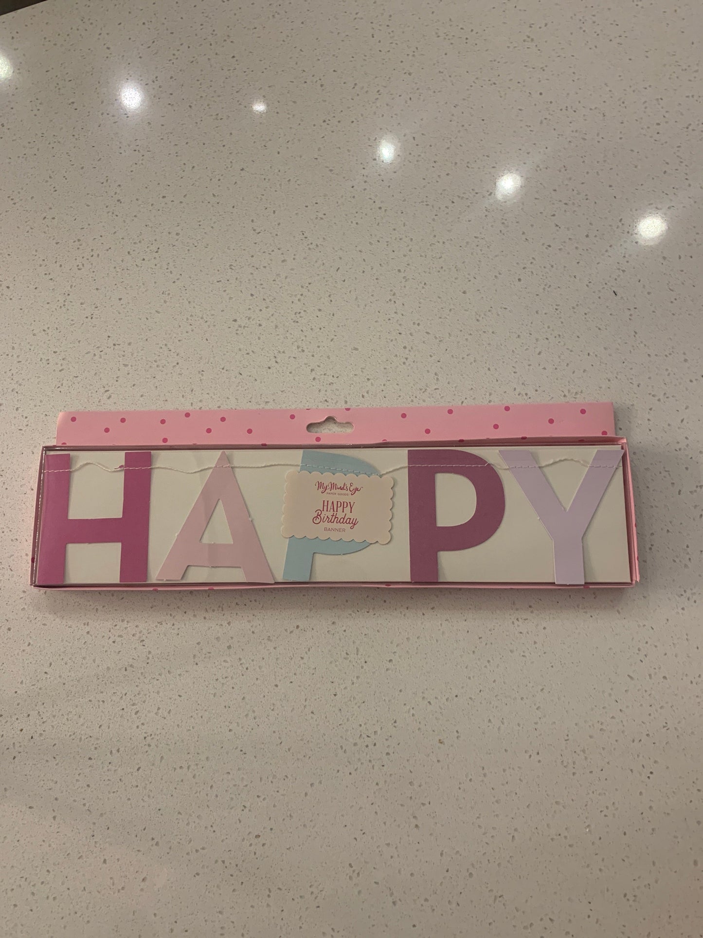 Happy Birthday Banner