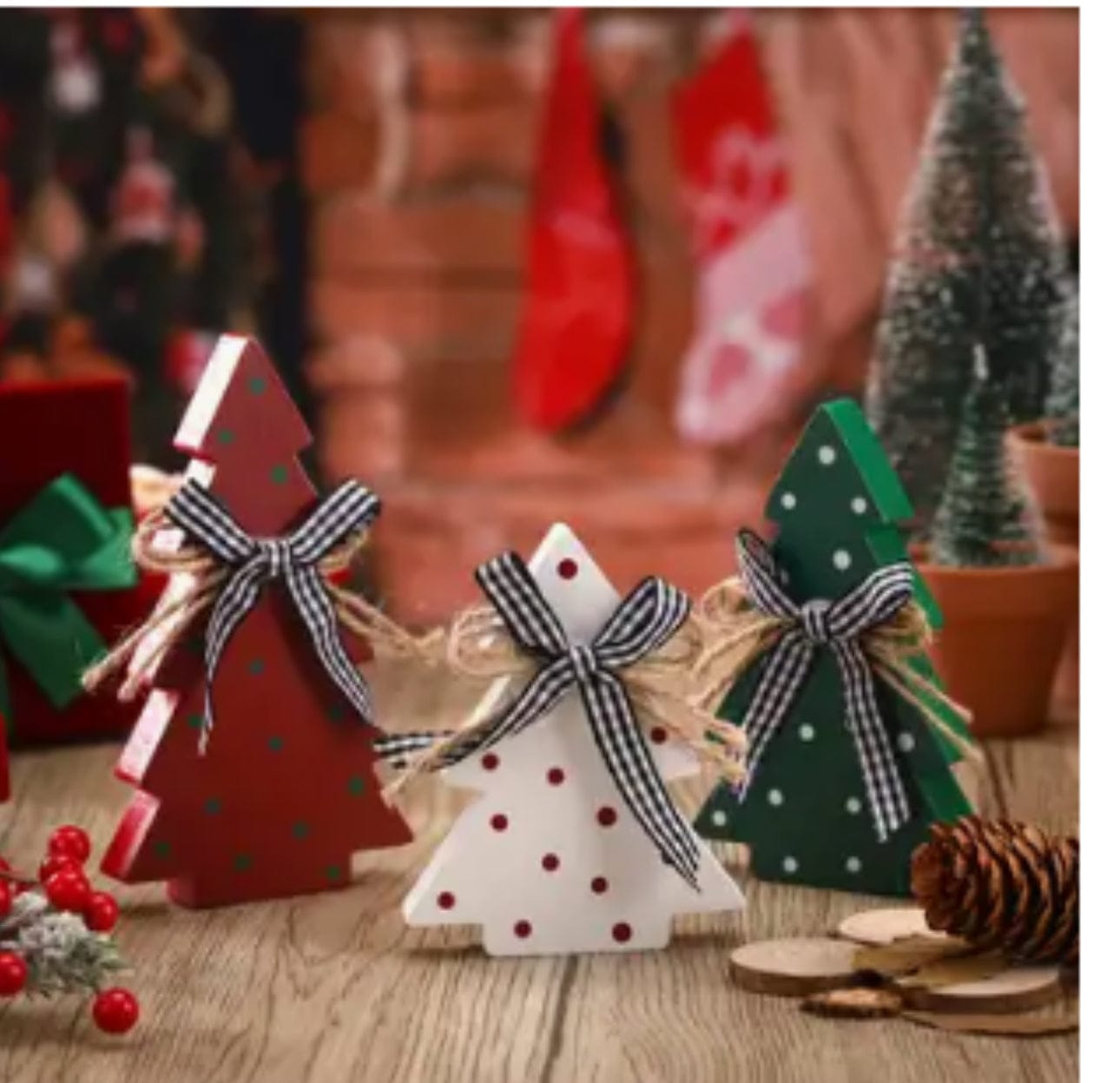 Red Christmas Tree