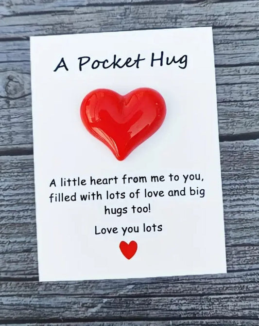 A Perfect Hug Card and Token