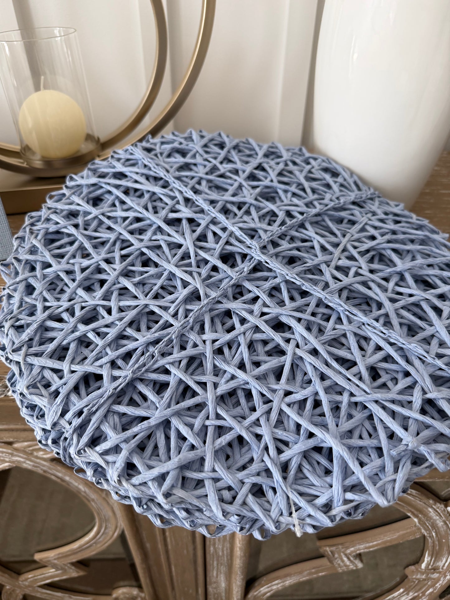 Blue Placemats set of 4