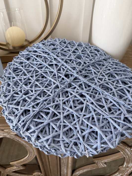 Blue Placemats set of 4