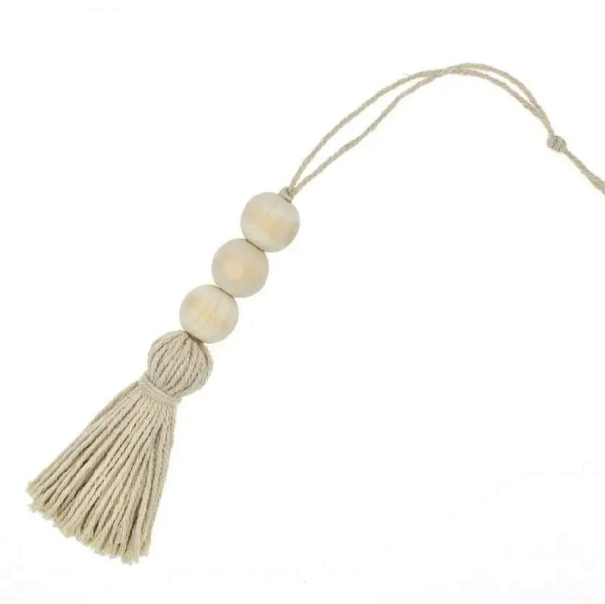 Rustic Natural Wood Beads