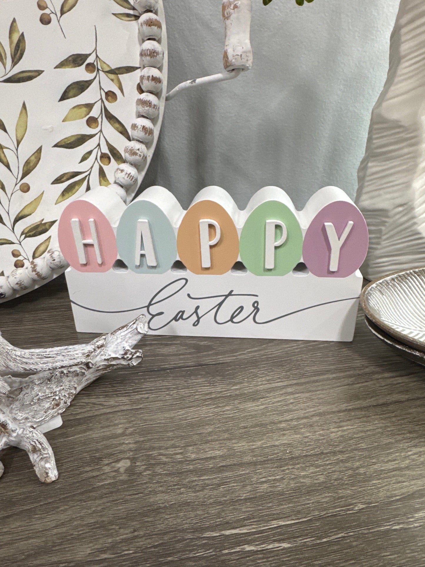 Happy Easter Sign