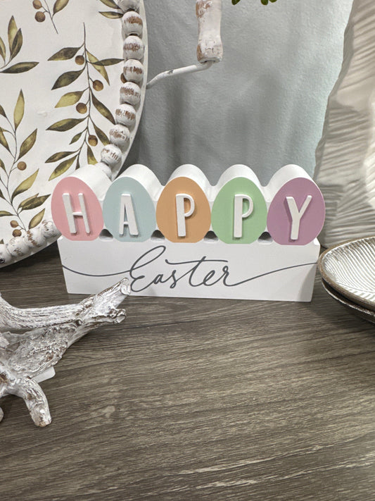 Happy Easter Sign