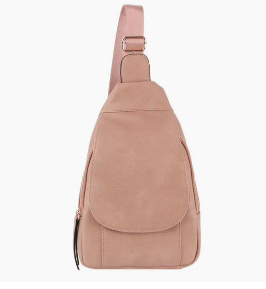 Crossbody Sling Blush