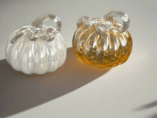 Glass Pumpkins
