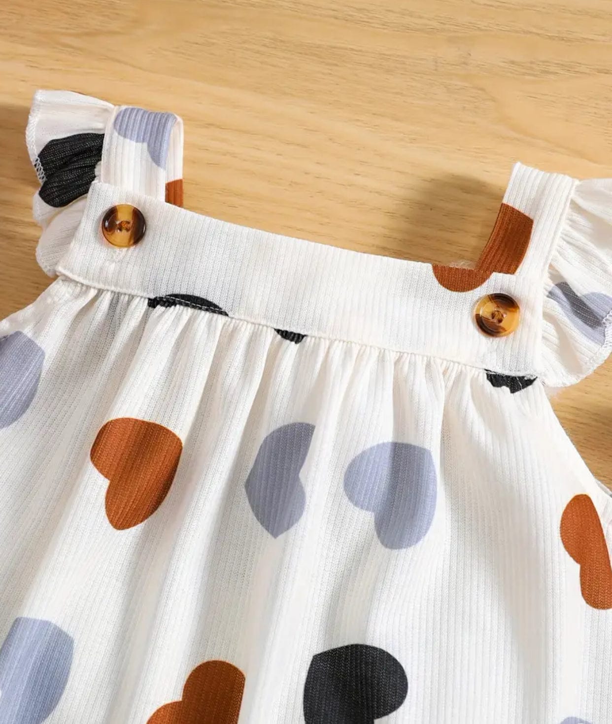 Baby/Toddler Heart Dress