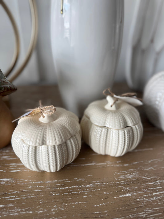 Wh Pumpkin Candle