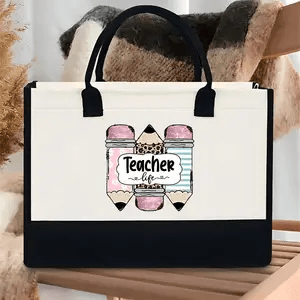 Teachers Day Canvas Gift Bag