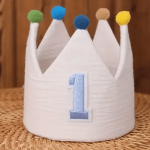 1 Year old Birthday Crown