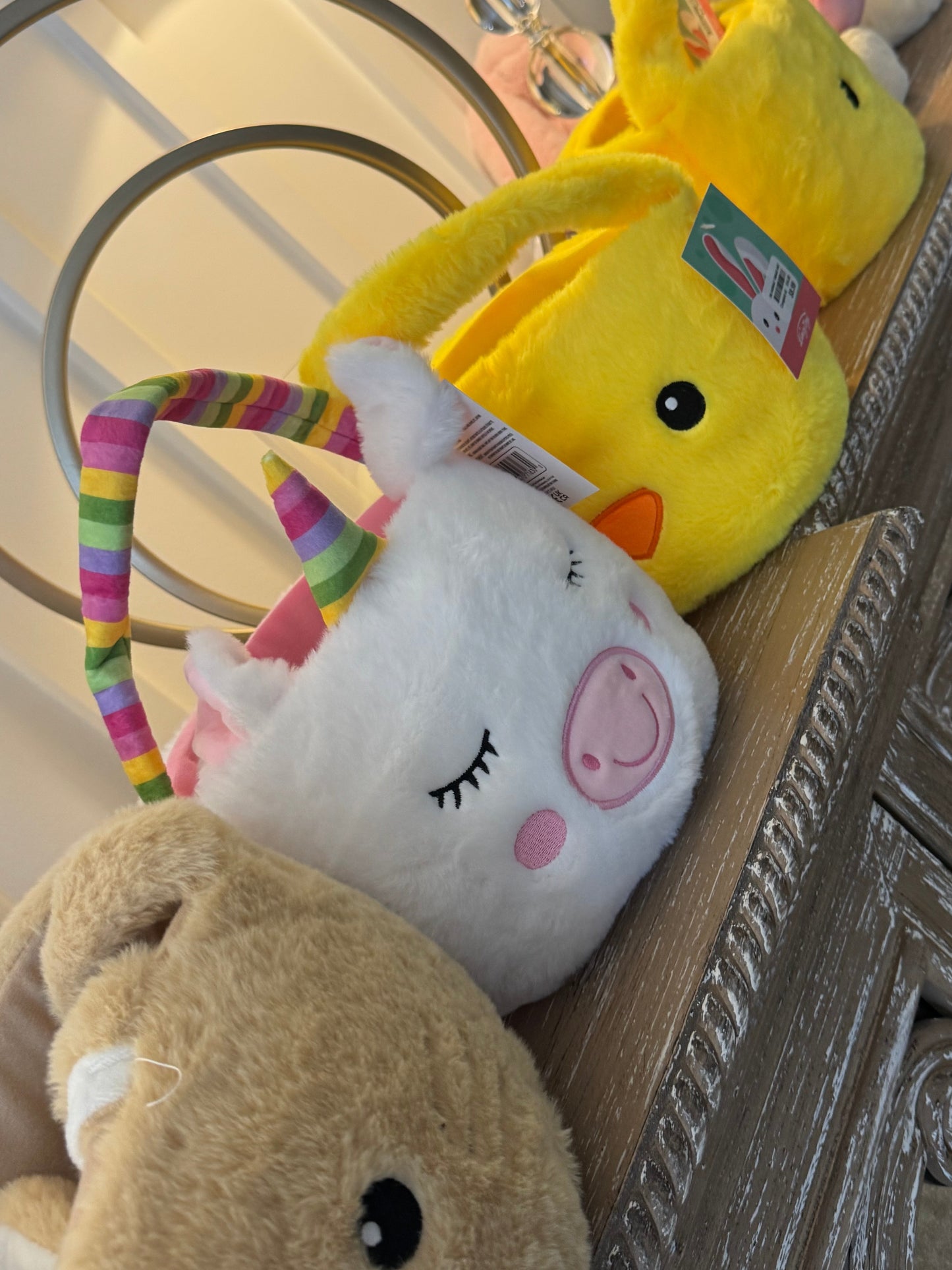 Critter Easter Baskets