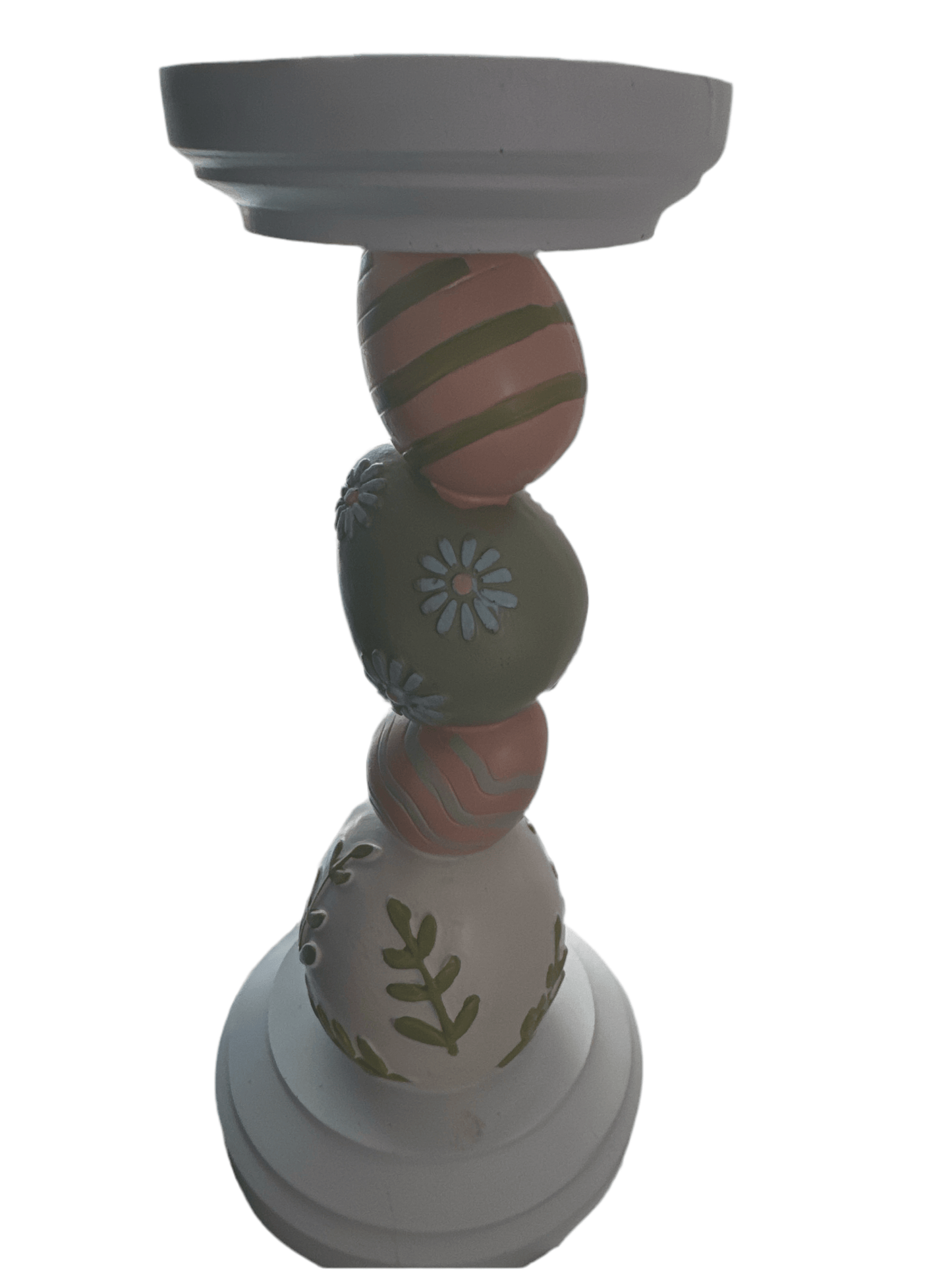 Large Easter Candle Holder