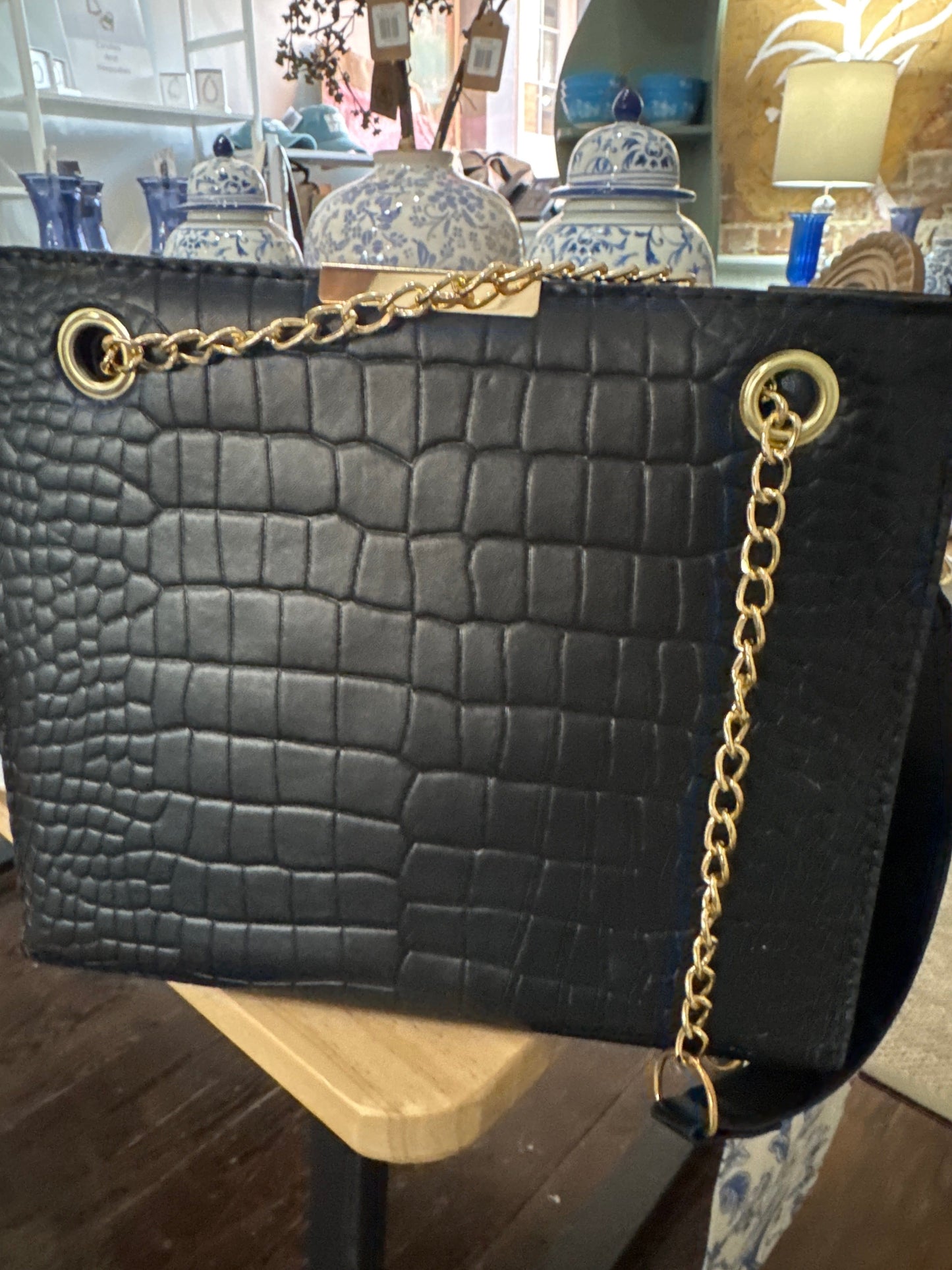 Fashion Purse Bl & Gl