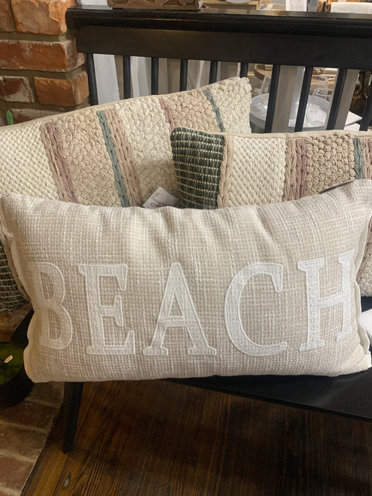 Beach Pillow