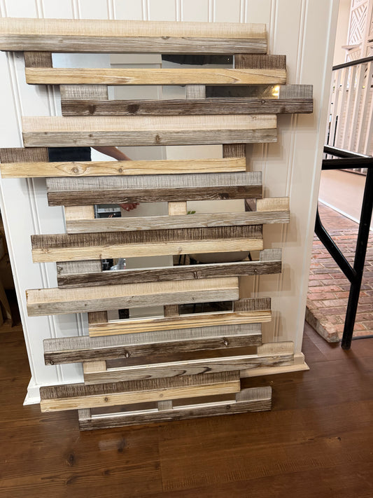 Shiplap Mirror